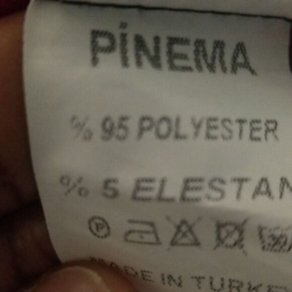 PineMa Red Floral Coat Sz 46 - Picture 8 of 8